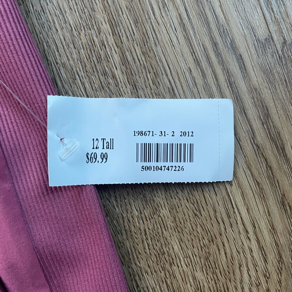 Athleta Brooklyn Ankle Pants - Size 12T (12 Tall) - Picture 2 of 3